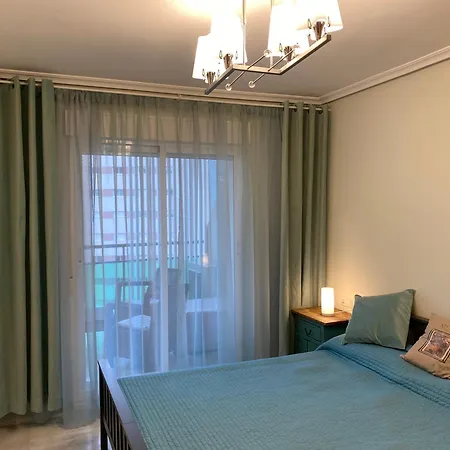 Apartamento Mar Y Sol Benidorm Cala de Finestrat Exterior photo