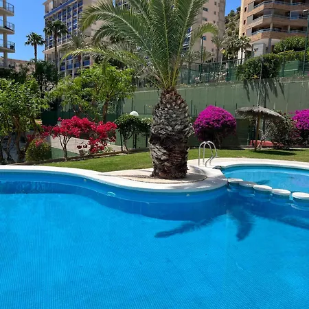Apartamento Mar Y Sol Benidorm Cala de Finestrat Exterior photo